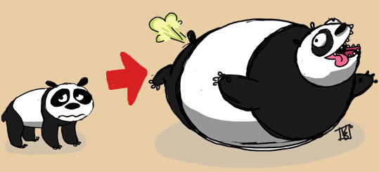 fat panda game
