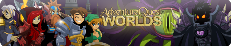 Online browser MMO: AdventureQuest Worlds