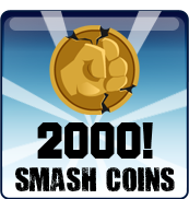 2000 SmashCoins