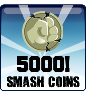 5000 SmashCoins