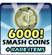 6000 SmashCoins