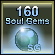 160 Soul Gems