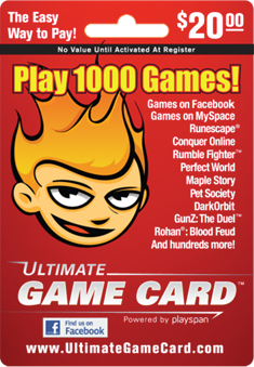 Ultimate Game Card