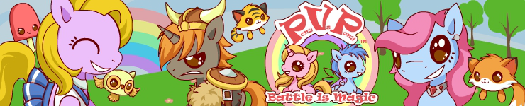 Browser PVP Game: Pony Vs. Pony