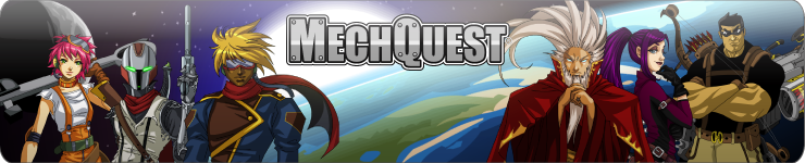 Browser Role Playing Game: MechQuest