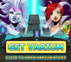 Launch Varium Shop
