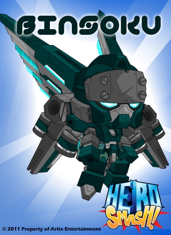 Rare Binsoku Items